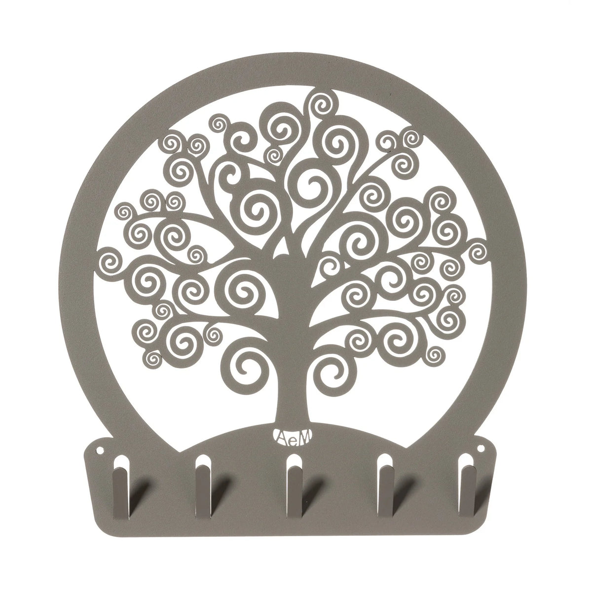 ALBERO DELLA VITA - PORTACHIAVI MODERNO DA PARETE - Arti & Mestieri
