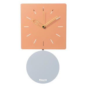 PESCA PENDOLO - OROLOGIO DA PARETE DI DESIGN - Arti & Mestieri