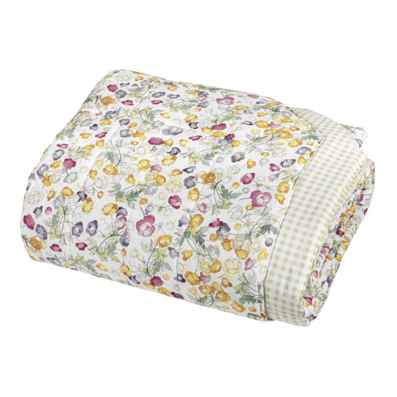 BLOOMS QUILT REVERSIBILE MARGARITA (1 piazza) - FAZZINI
