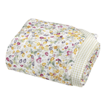 Carica l&#39;immagine nel visualizzatore di Gallery, BLOOMS QUILT REVERSIBILE MARGARITA (1 piazza) - FAZZINI
