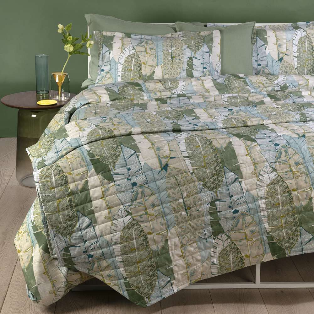 CACTUS QUILT ( verde) - Fazzini