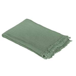 CRISS CROSS COPRILETTO MEDIUM GREEN (2 piazze) - FAZZINI
