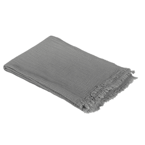 CRISS CROSS PLAID GRIGIO (130x180) - FAZZINI