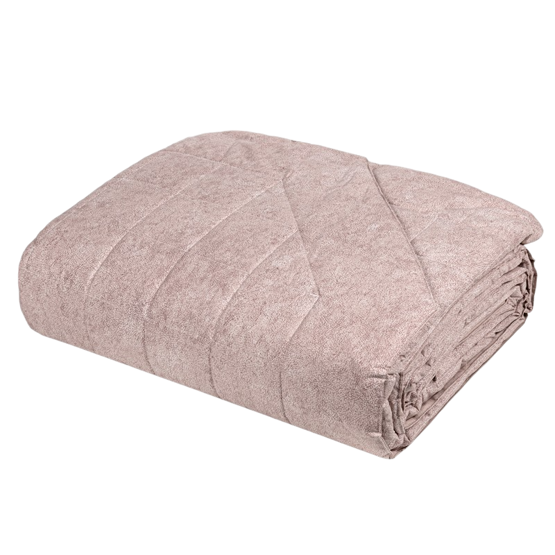 GALUCHAT QUILT ROSA BOHO (2 piazze) - FAZZINI