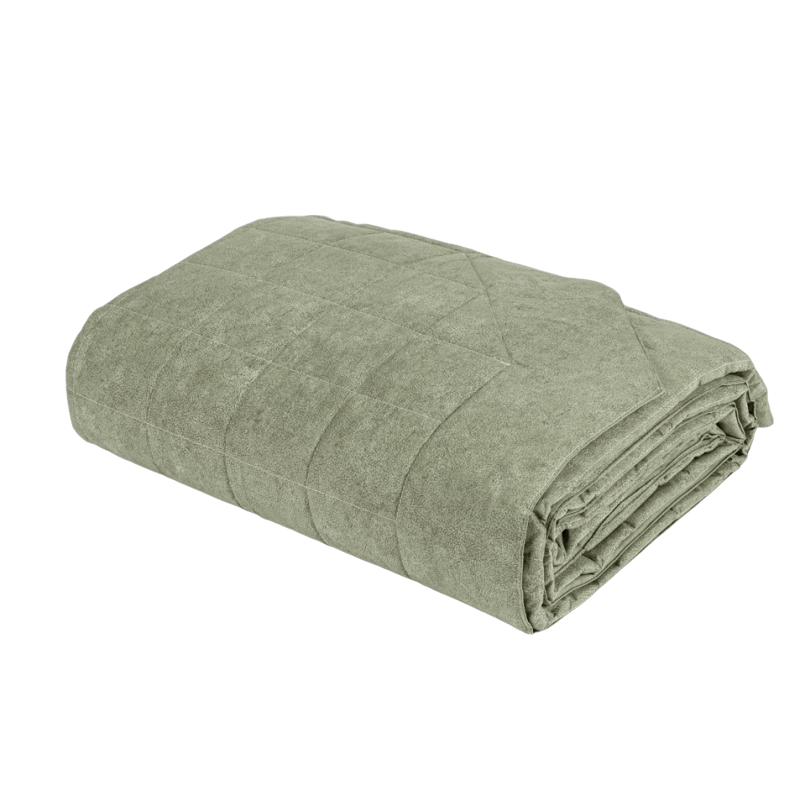 GALUCHAT QUILT VERDE (2 piazze) - FAZZINI