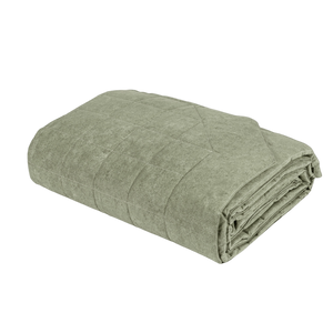GALUCHAT QUILT VERDE (2 piazze) - FAZZINI