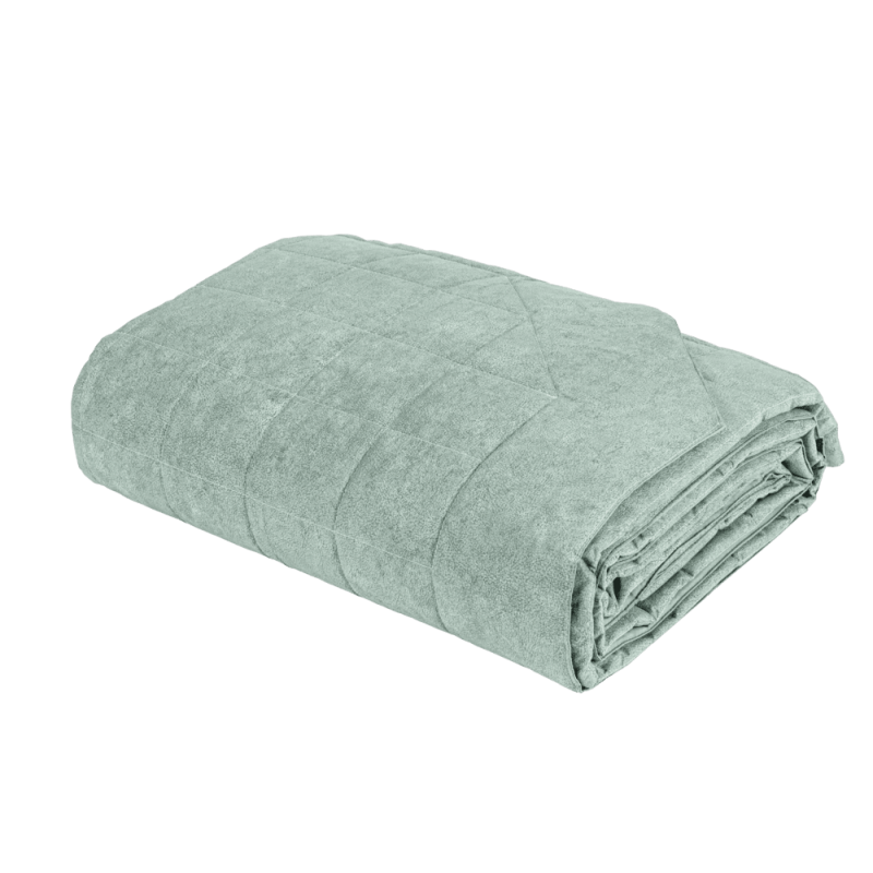 GALUCHAT QUILT GRAY GREEN (1 piazza e mezza) - FAZZINI