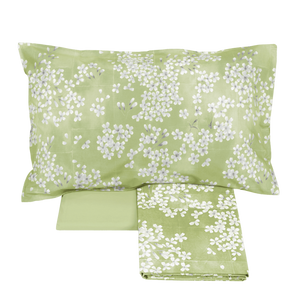 KIMONO COMPLETO LENZUOLA COPRILETTO MARGARITA (2 piazze) - FAZZINI