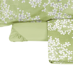 Carica l&#39;immagine nel visualizzatore di Gallery, KIMONO COMPLETO LENZUOLA COPRILETTO MARGARITA (2 piazze) - FAZZINI
