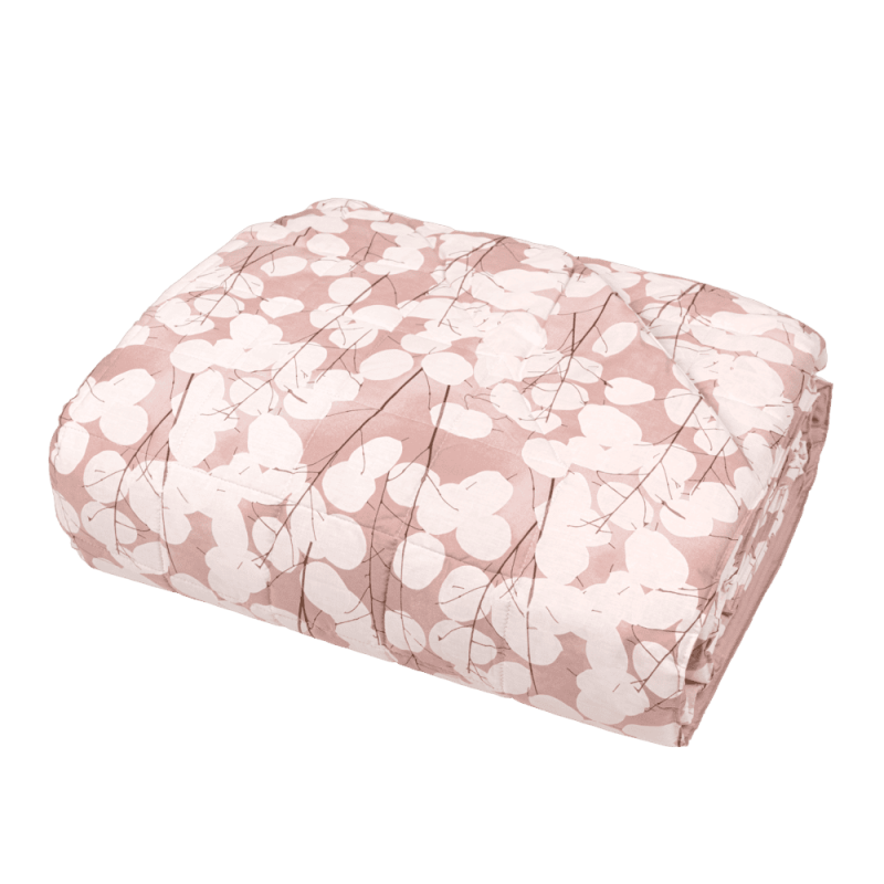 LUNARIA QUILT ROSA (2 piazze) - FAZZINI