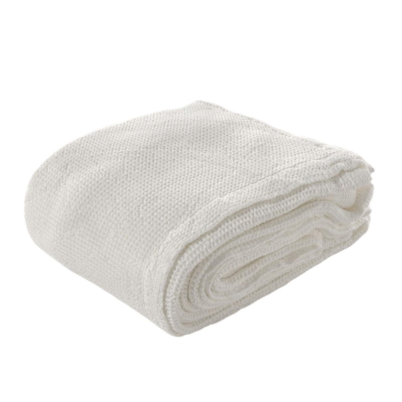 NETTARE COPRILETTO BIANCO (2 piazze) - FAZZINI