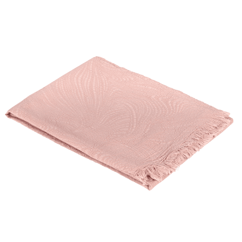 SUMMER PLAID ROSA (130x180) - FAZZINI