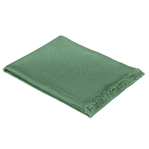 SUMMER PLAID MEDIUM GREEN (130x180) - FAZZINI