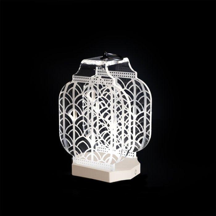 ATENA PICCOLA - LAMPADA DA TAVOLO RICARICABILE - VESTA