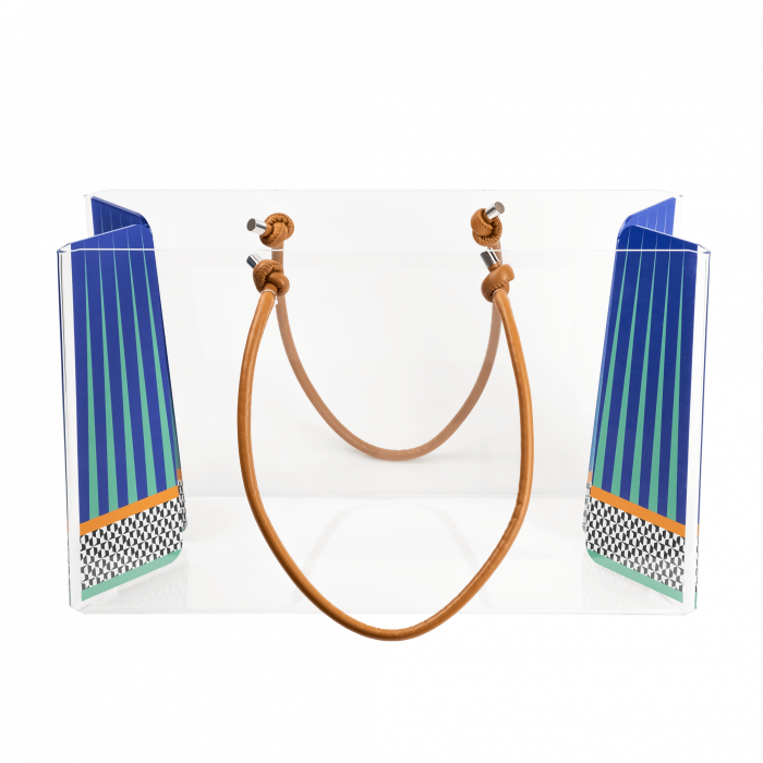 CHARLOTTE SHOPPER - CONTENITORE PORTA OGGETTI MEDIO - VESTA