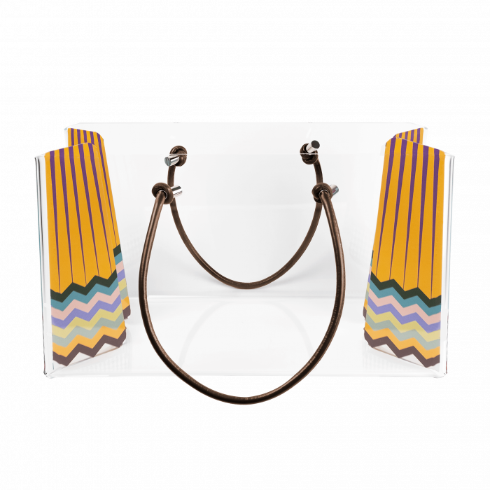 CHARLOTTE SHOPPER - CONTENITORE PORTA OGGETTI GRANDE - VESTA