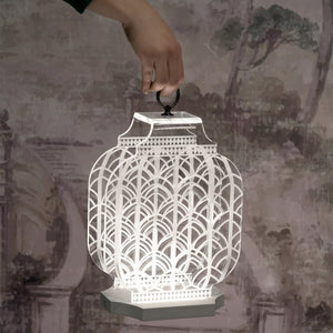 ATENA MEDIA - LAMPADA DA TAVOLO RICARICABILE - VESTA