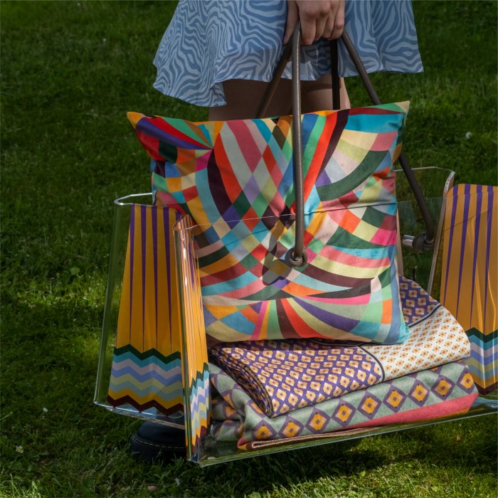 CHARLOTTE SHOPPER - CONTENITORE PORTA OGGETTI GRANDE - VESTA