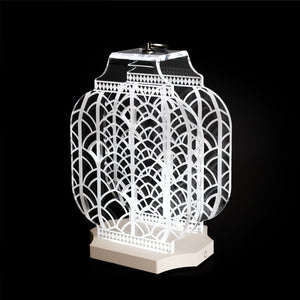 ATENA MEDIA - LAMPADA DA TAVOLO RICARICABILE - VESTA