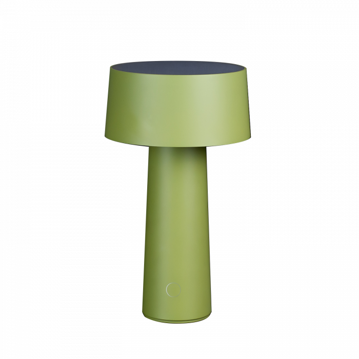 MUSH - LAMPADA DA TAVOLO RICARICABILE ( VERDE CHIARO) - VESTA