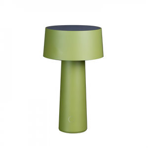 MUSH - LAMPADA DA TAVOLO RICARICABILE ( VERDE CHIARO) - VESTA