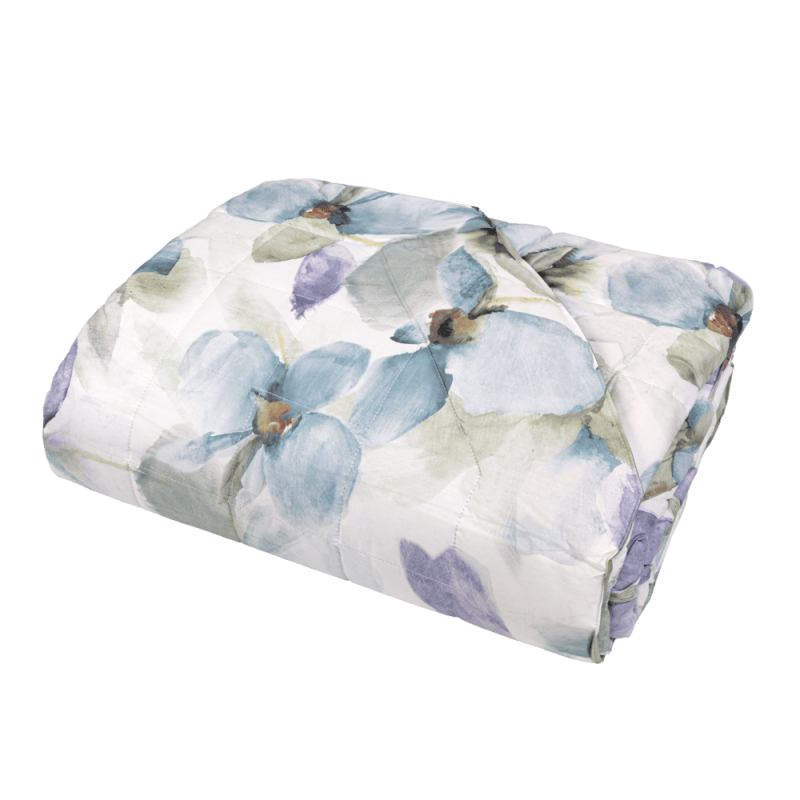 TRASPARENZE QUILT VERDE (2 piazze) - FAZZINI