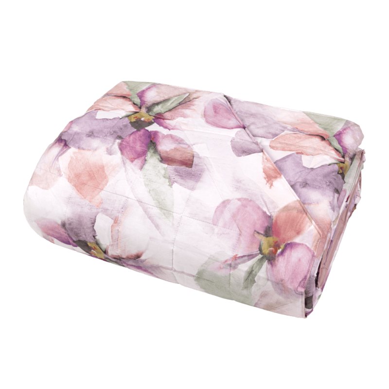 TRASPARENZE QUILT ROSA (2 piazze) - FAZZINI