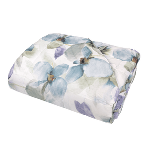 TRASPARENZE QUILT VERDE (2 piazze) - FAZZINI
