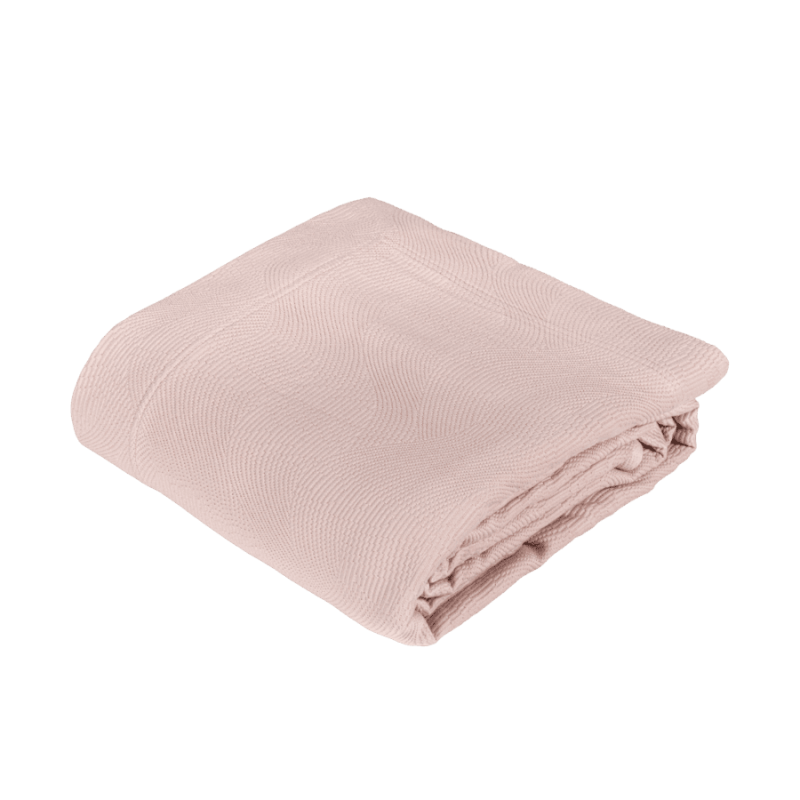 ZEN COPRILETTO ROSA(2 piazze) - FAZZINI