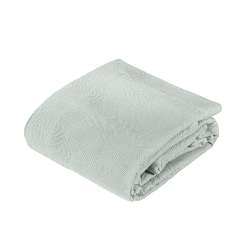 ZEN COPRILETTO GRAY GREEN (2 piazze) - FAZZINI