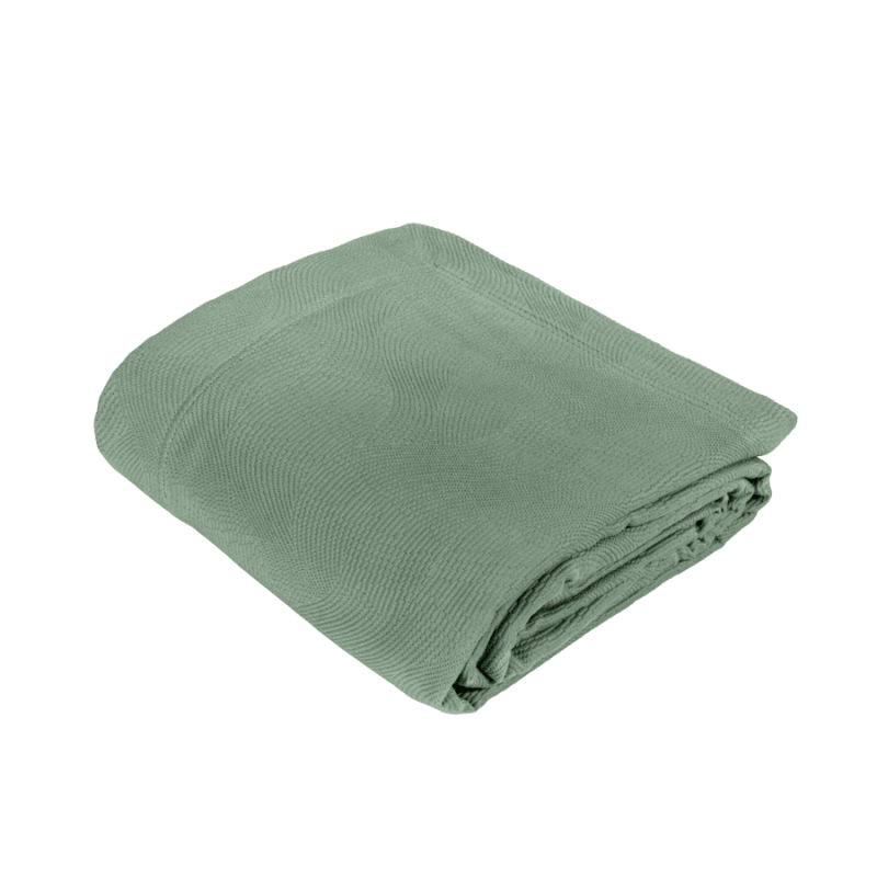 ZEN COPRILETTO MEDIUM GREEN (1 piazza e mezza) - FAZZINI